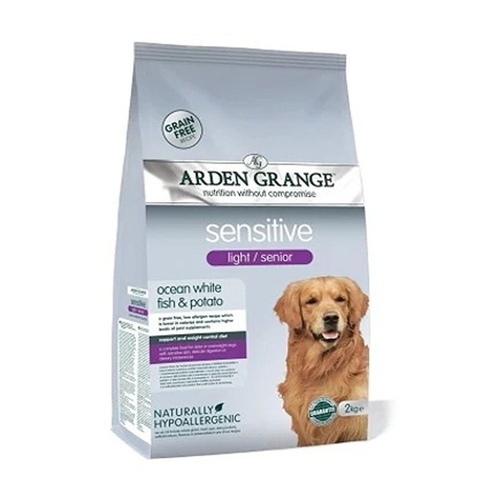 Arden Grange 12Kg Sensitive Senior Dry Dog Food
