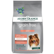 Arden Grange 12Kg Grain Free Adult Salmon Dog Dry Food