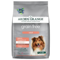 Arden Grange 12Kg Grain Free Adult Salmon Dog Dry Food