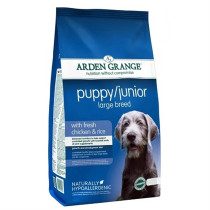 Arden Grange 2Kg Puppy/Junior Large Breed Dry Food