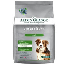 Arden Grange 12Kg Grain Free Adult Lamb Dog Dry Food