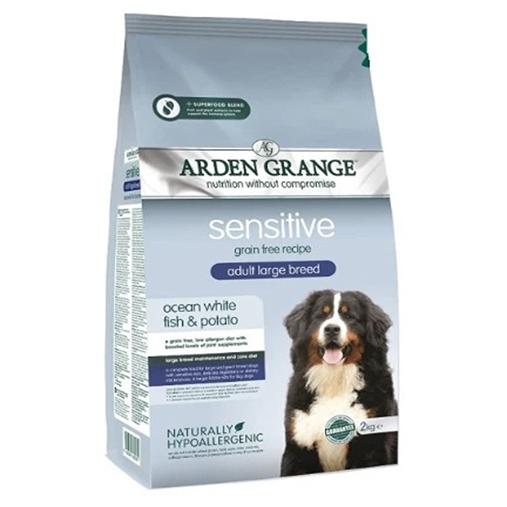 Arden Grange 12Kg Sensitive Adult Large Breed Dry Dog Food