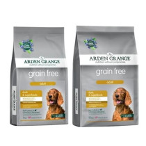 Arden Grange 12Kg Grain Free Adult Duck And Superfoods Dry Dog Food