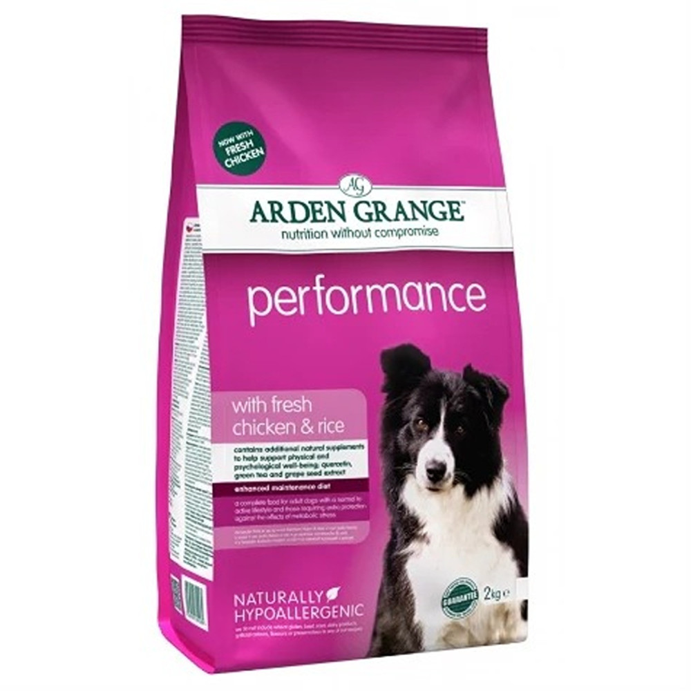 Arden Grange 12Kg Performance Dry Dog Food
