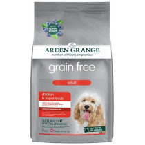 Arden Grange 12Kg Grain Free Adult Chicken Dog Dry Food