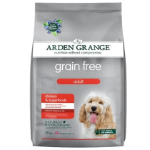 Arden Grange 12Kg Grain Free Adult Chicken Dog Dry Food