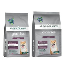 Arden Grange 12Kg Grain Free Adult Turkey And Superfoods Dry Dog Food