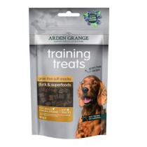 Arden Grange 80G Grain Free Duck And Superfoods Training Treats For Dogs