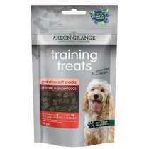 Arden Grange 80G Grain Free Chicken And Superfoods Dog Treats