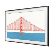 Samsung 55 inch Smart QLED TV- The Frame - 4K, QE55LS03T, 1 Years Warranty