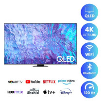 Samsung 55 inch Smart QLED TV - 4K, 55Q80C, 1 Years Warranty