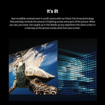 Samsung 98 inch Smart QLED TV - 4K, 98Q80C, 1 Years Warranty