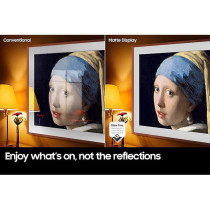 Samsung 55 inch Smart QLED TV- The Frame, QE55LS03B, 1 Years Warranty