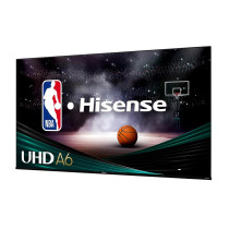 Hisense 75 inch Smart TV - 4K, 75A6, 1 Years Warranty