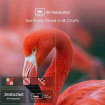 Hisense 75 inch Smart TV - 4K, 75A6, 1 Years Warranty