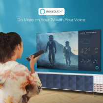 Hisense 75 inch Smart TV - 4K, 75A6, 1 Years Warranty