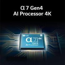 LG 65 inch Smart QNED TV - 4K - 120Hz, 65QNED81, 1 Years Warranty