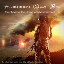 Hisense 55 inch Smart ULED TV - 4K, 55U6, 1 Years Warranty