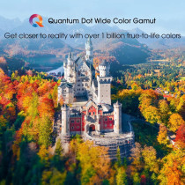 Hisense 55 inch Smart ULED TV - 4K, 55U6, 1 Years Warranty