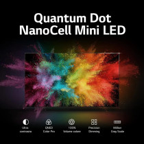 LG 55 inch Smart QNED TV, 55QNED85, 1 Years Warranty