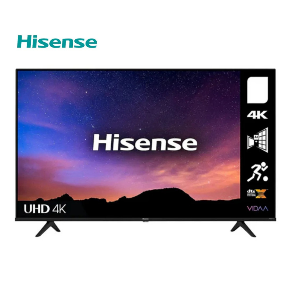 Hisense 85 inch Smart TV - 4K, 85A7, 1 Years Warranty