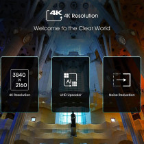 Hisense 85 inch Smart TV - 4K, 85A7, 1 Years Warranty