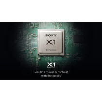 Sony 55 inch Smart Android TV - 4K, 55X75K, 1 Years Warranty