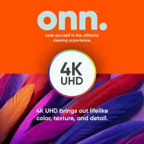 Onn 50 inch Smart TV - 4K, 1 Years Warranty