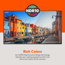Onn 50 inch Smart TV - 4K, 1 Years Warranty