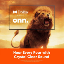 Onn 50 inch Smart TV - 4K, 1 Years Warranty