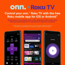 Onn 50 inch Smart TV - 4K, 1 Years Warranty