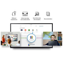 Samsung 85 inch Flip Pro 4K UHD Interactive Touch Display, 85WM85B, 1 Years Warranty