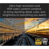 Sony 65 inch Smart Android TV - 4K, 65X85L, 1 Years Warranty