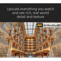 Sony 65 inch Smart Android TV - 4K, 65X85L, 1 Years Warranty