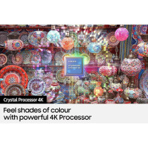 Samsung 75 inch Smart TV - 4K, 75BU8000, 1 Years Warranty