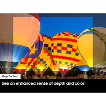 Samsung 75 inch Smart TV - 4K, 75BU8000, 1 Years Warranty