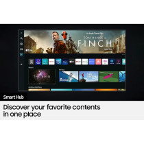 Samsung 75 inch Smart TV - 4K, 75BU8000, 1 Years Warranty