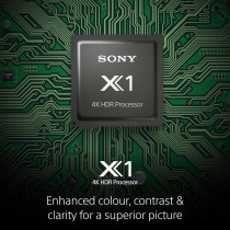 Sony 55 inch Smart Android TV - 4K, 55X80L, 1 Years Warranty