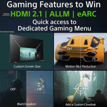 Sony 55 inch Smart Android TV - 4K, 55X80L, 1 Years Warranty