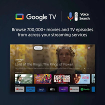 Sony 55 inch Smart Android TV - 4K, 55X80L, 1 Years Warranty
