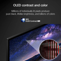 Sony 77 inch Android Smart OLED TV - 4K, 77A80K, 1 Years Warranty