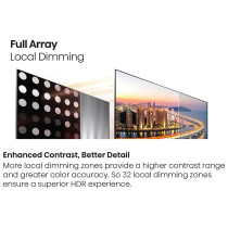 Hisense 65 inch Smart ULED TV - 4K, 65U7, 1 Years Warranty