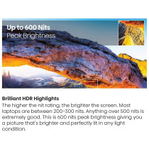 Hisense 65 inch Smart ULED TV - 4K, 65U7, 1 Years Warranty