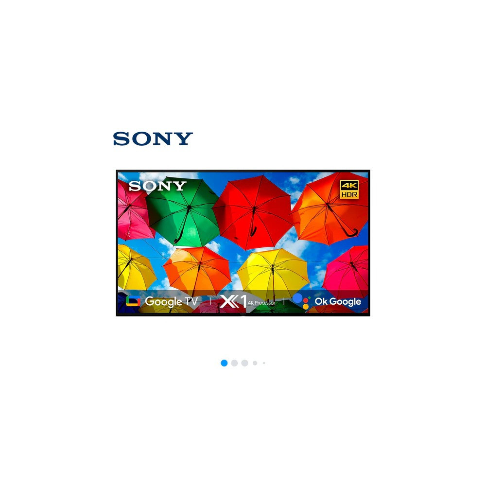 Sony 65 inch Smart Android TV - 4K, 65X77CL, 1 Years Warranty