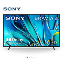 Sony 65 inch Bravia 3 Android Smart TV - 4K, 65S30, 1 Years Warranty