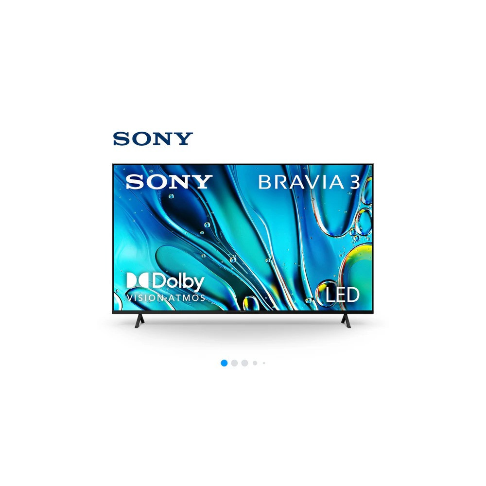 Sony 65 inch Bravia 3 Android Smart TV - 4K, 65S30, 1 Years Warranty