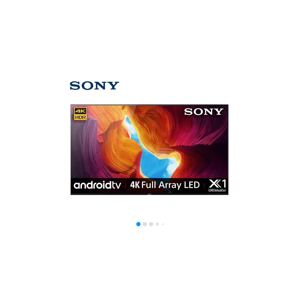 Sony 65 inch Android Smart TV - 4K, 65X9500H, 1 Years Warranty