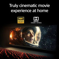 Sony 65 inch Android Smart TV - 4K, 65X9500H, 1 Years Warranty