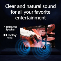 Sony 65 inch Android Smart TV - 4K, 65X9500H, 1 Years Warranty