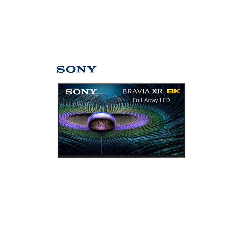 Sony 75 inch Full Array Ultra HD Smart Google TV - 8K, 75Z9J, 1 Years Warranty